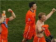Bóng đá anh, ngoại hạng anh, lịch thi đấu euro 2012, Nốt nhạc trầm Van Persie